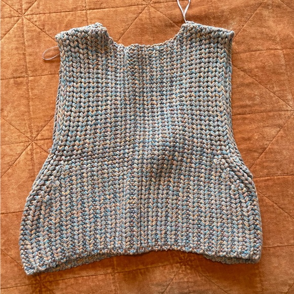 Free people sweater vest, size medium, never worn - Picture 1 of 1